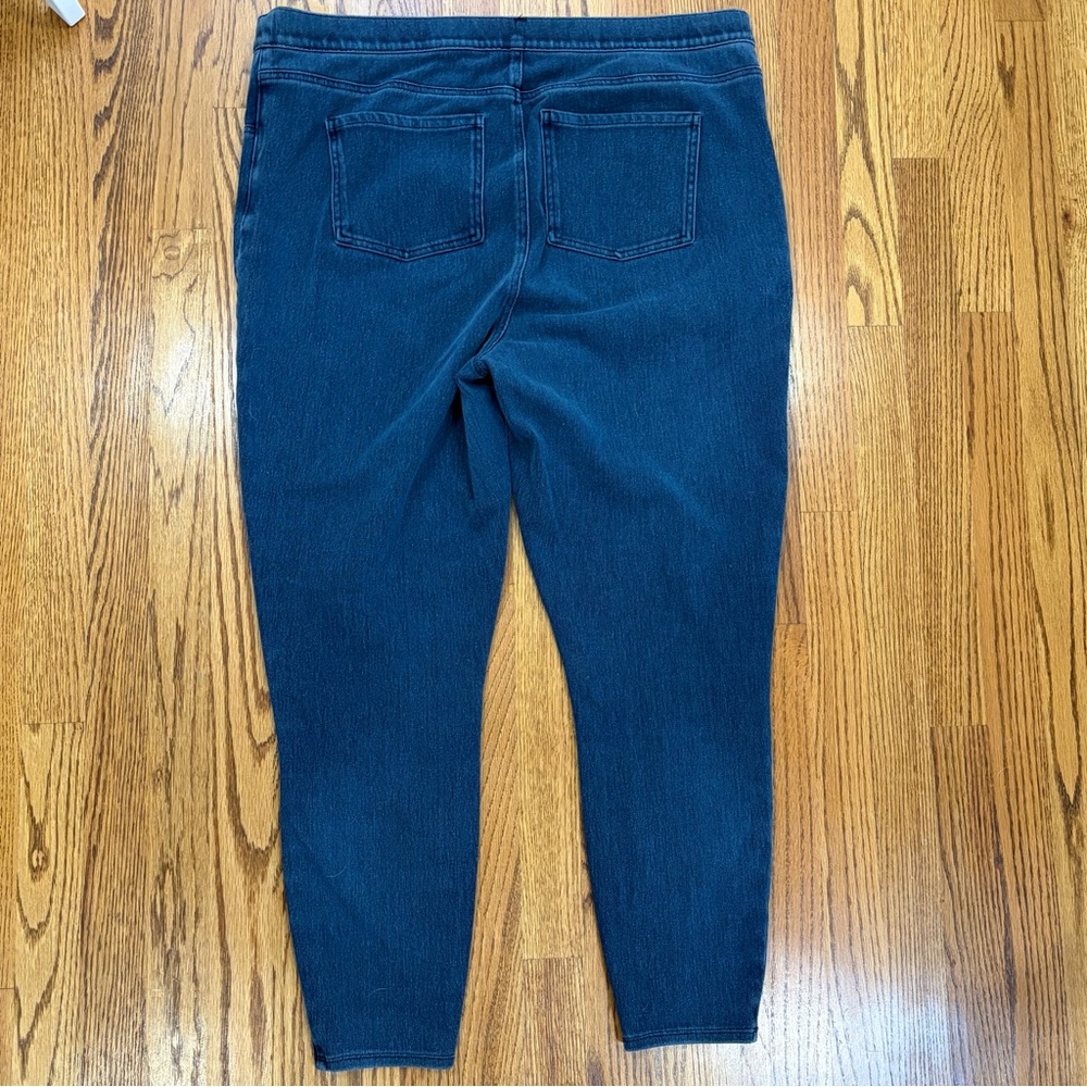SPANX Dark Blue Skinny Jeans/Jeggings - Picture 2 of 7